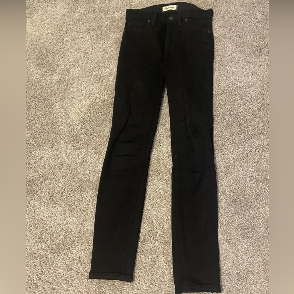 Madewell Black Skinny Jeans